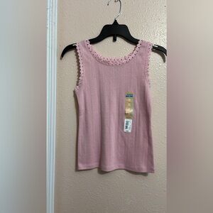 (Y) Thereabouts tank top pink shirt for girls